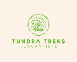 Mountain Trail Hiker logo design