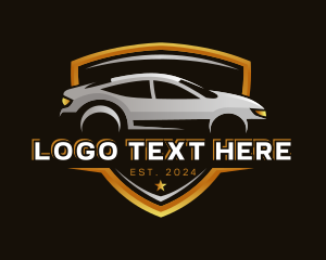 Automotive Mechanic Car logo