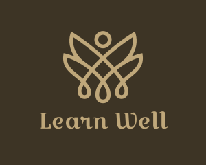 Healthy Wellness Spa logo design