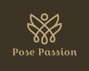 Healthy Wellness Spa logo design