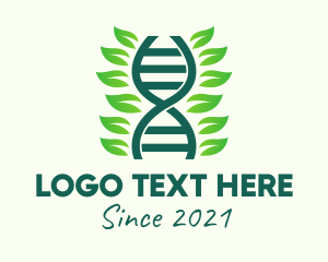 Herbal DNA Strand  logo