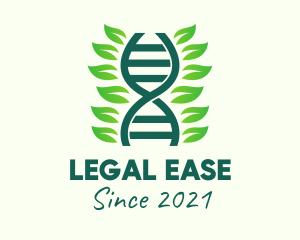 Herbal DNA Strand  logo