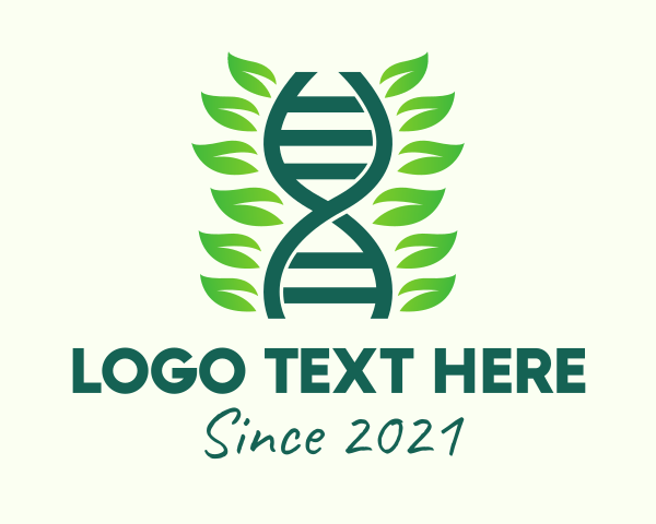 Genetics logo example 2