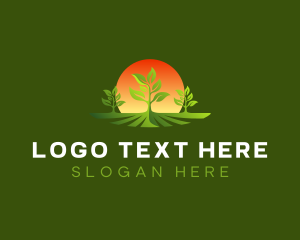 Plant Farm Landscaping logo