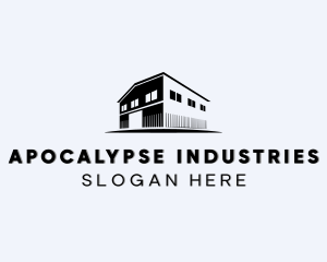 Industrial Warehouse Facility logo design