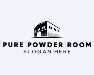 Industrial Warehouse Facility logo design