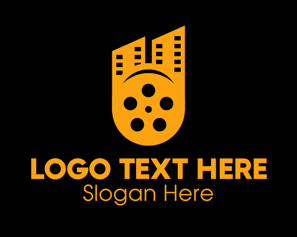 Film School logo example 1