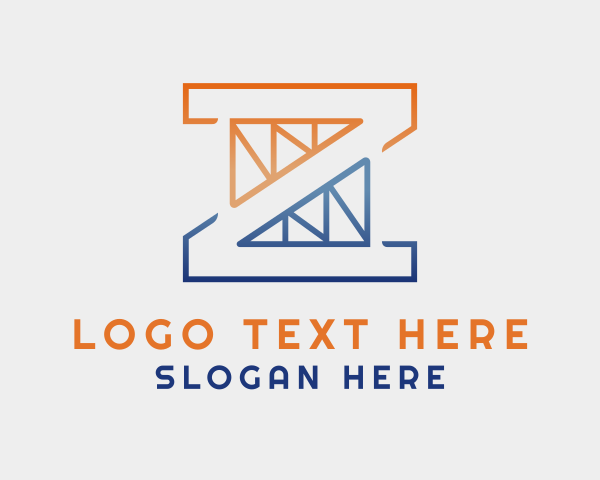 Steel logo example 3