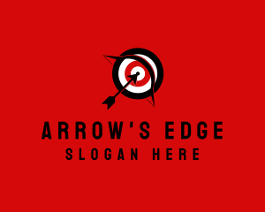 Arrow Archery Target logo