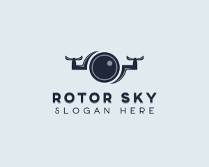 Surveillance Drone Camera logo