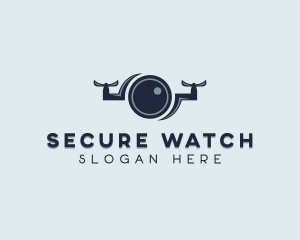 Surveillance Drone Camera logo