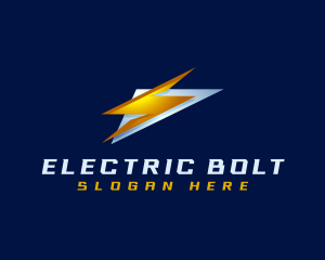 Lightning Bolt Zap logo