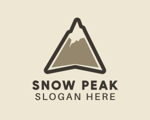 High Mountain Peak logo