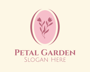 Flower Garden Pendant  logo design