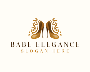 Elegant Shoe Boutique logo design