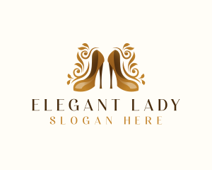 Elegant Shoe Boutique logo design