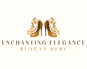 Elegant Shoe Boutique logo design