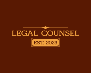 Professional Legal Attorney  logo
