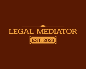 Professional Legal Attorney  logo design