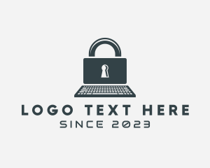 Pc - Laptop Digital Security logo design