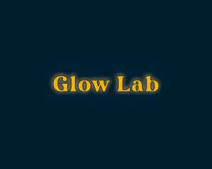 Magical Glow Aesthetic logo