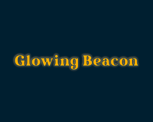 Magical Glow Aesthetic logo design