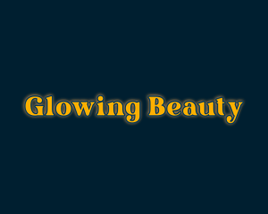 Magical Glow Aesthetic logo