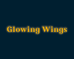 Magical Glow Aesthetic logo design