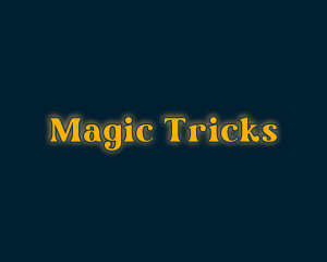 Magical Glow Aesthetic logo design