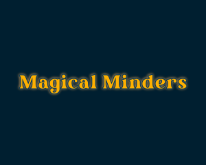 Magical Glow Aesthetic logo design