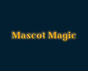 Magical Glow Aesthetic logo design