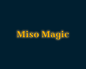 Magical Glow Aesthetic logo design