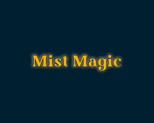 Magical Glow Aesthetic logo design