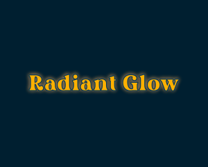 Magical Glow Aesthetic logo
