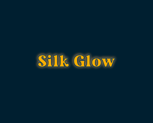 Magical Glow Aesthetic logo design