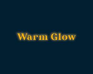 Magical Glow Aesthetic logo design