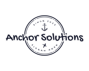 Anchor Restaurant Business logo