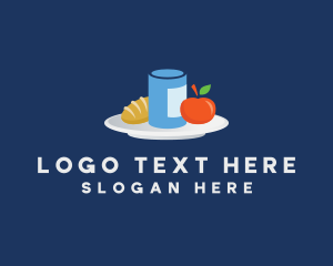 Meal Food Plate Grocery logo