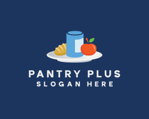 Meal Food Plate Grocery logo