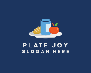 Meal Food Plate Grocery logo