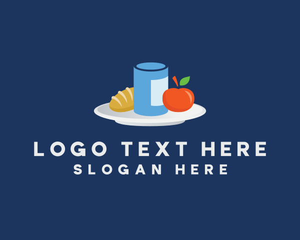 Meal Food Plate Grocery logo