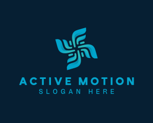 Cyber Motion Multimedia logo design