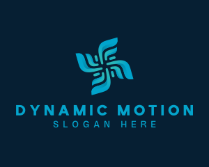 Cyber Motion Multimedia logo design