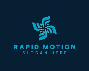 Cyber Motion Multimedia logo design