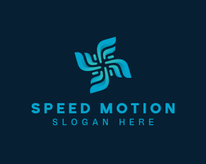 Cyber Motion Multimedia logo design