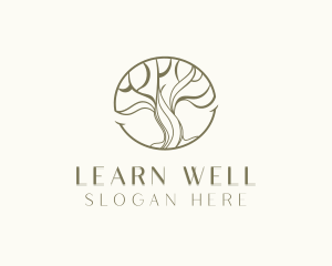 Tree Environment Wellness logo design