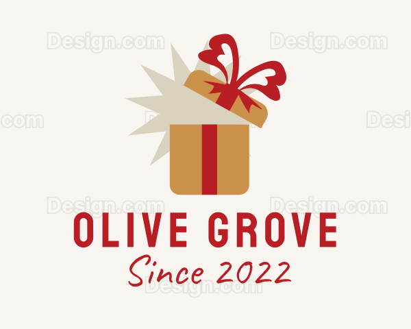 Christmas Gift Boutique Logo