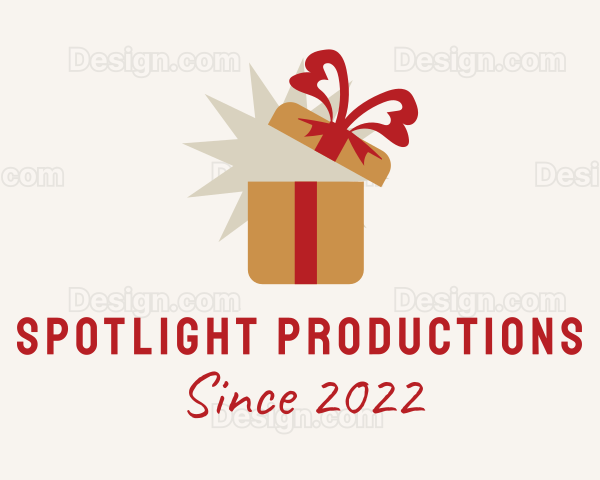 Christmas Gift Boutique Logo