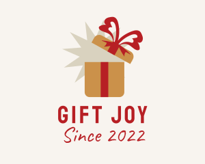 Christmas Gift Boutique  logo design