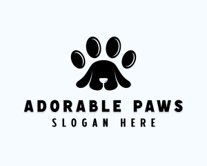 Dog Pet Grooming logo design